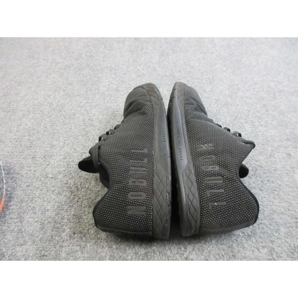 NOBULL Trainer Shoes Mens Size 10.5 Black Training‎ CrossFit Sneakers Gym